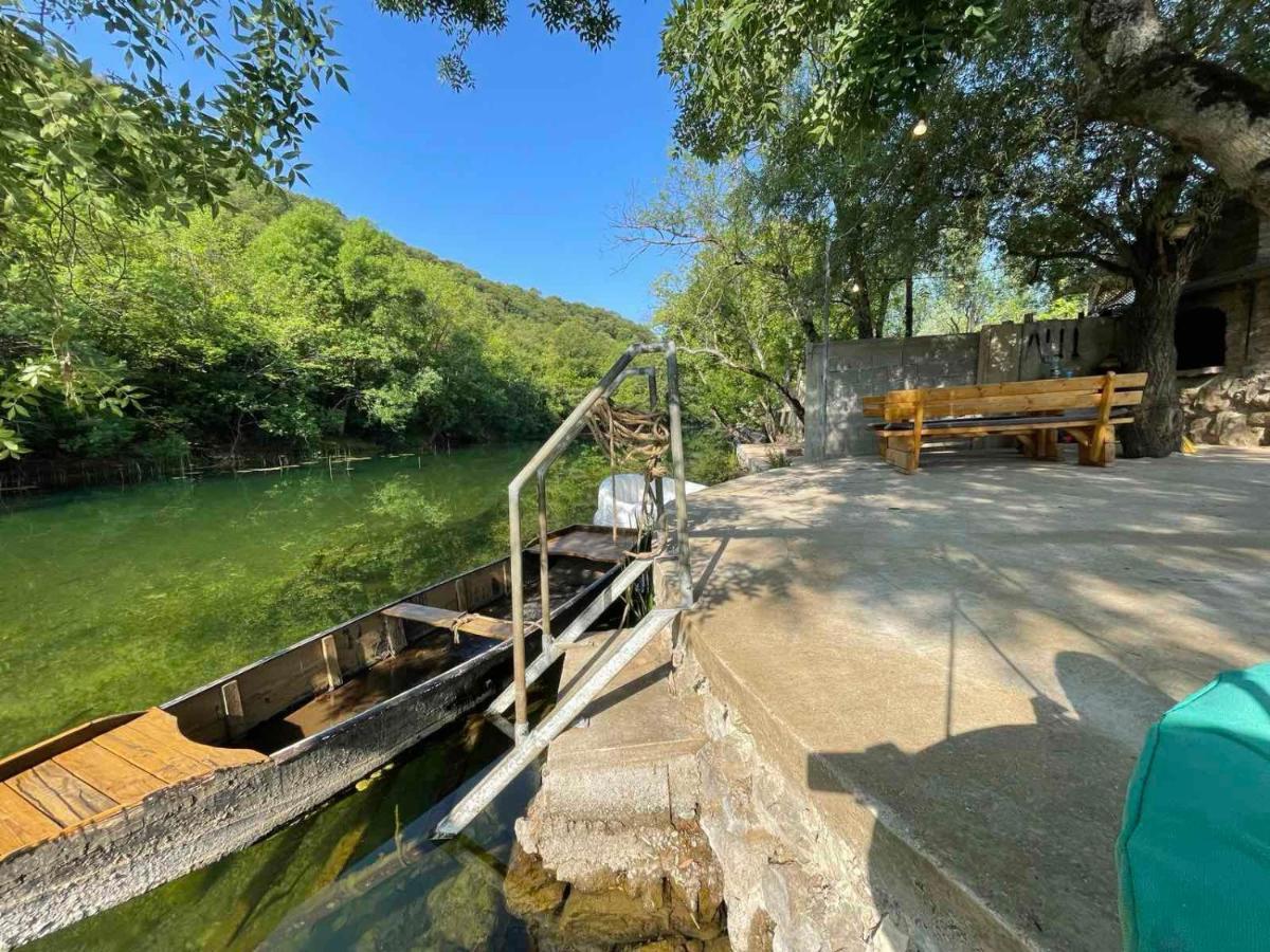 House On The River Blagaj Ngoại thất bức ảnh